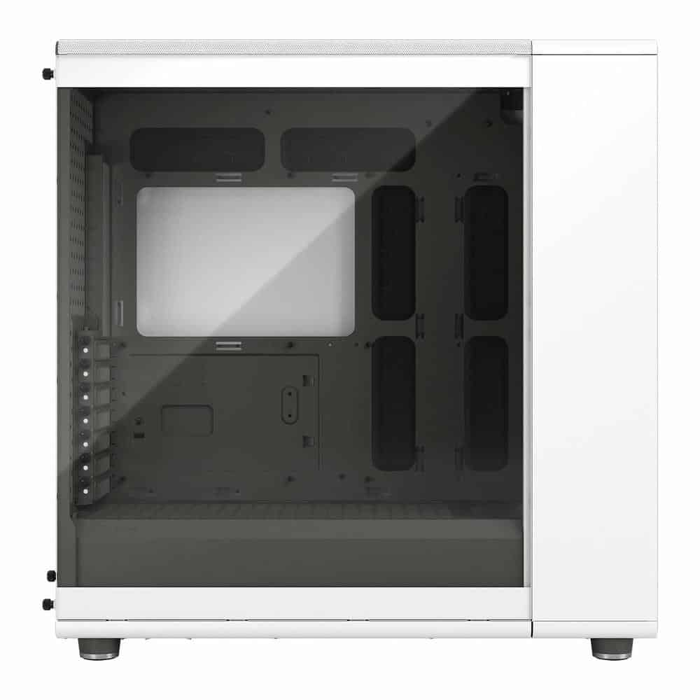 (image for) Fractal North XL Chalk White Clear Tint Tempered Glass Mid Tower Case